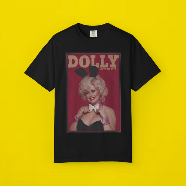 Dolly Parton Playboy Bunny Shirt