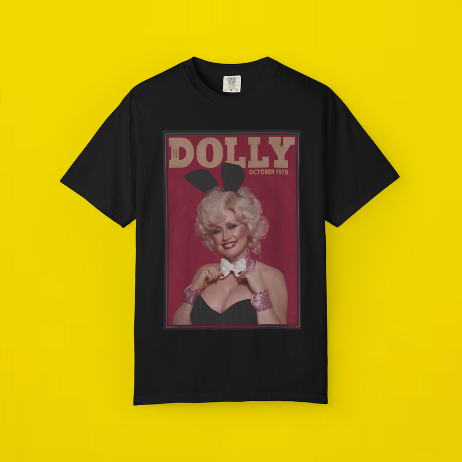 Dolly Parton Playboy Bunny Shirt