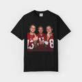 Purdy Joe Montana Steve Young Smoking Shirt
