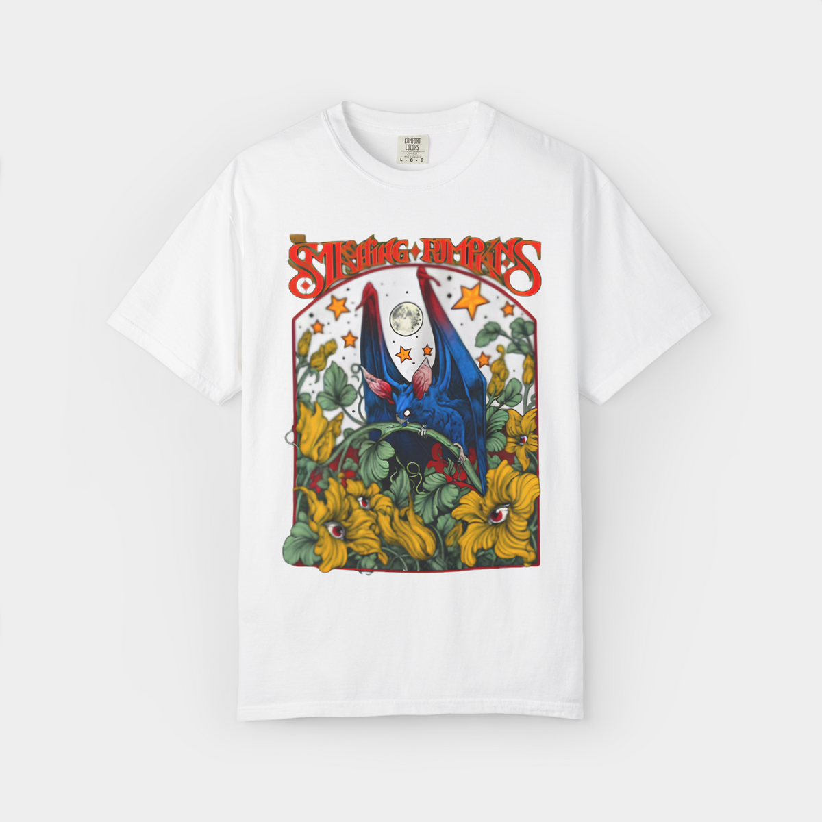 The Smashing Pumpkins Bat Garden Shirt