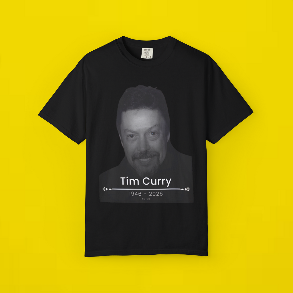 Tim Curry RIP Shirt