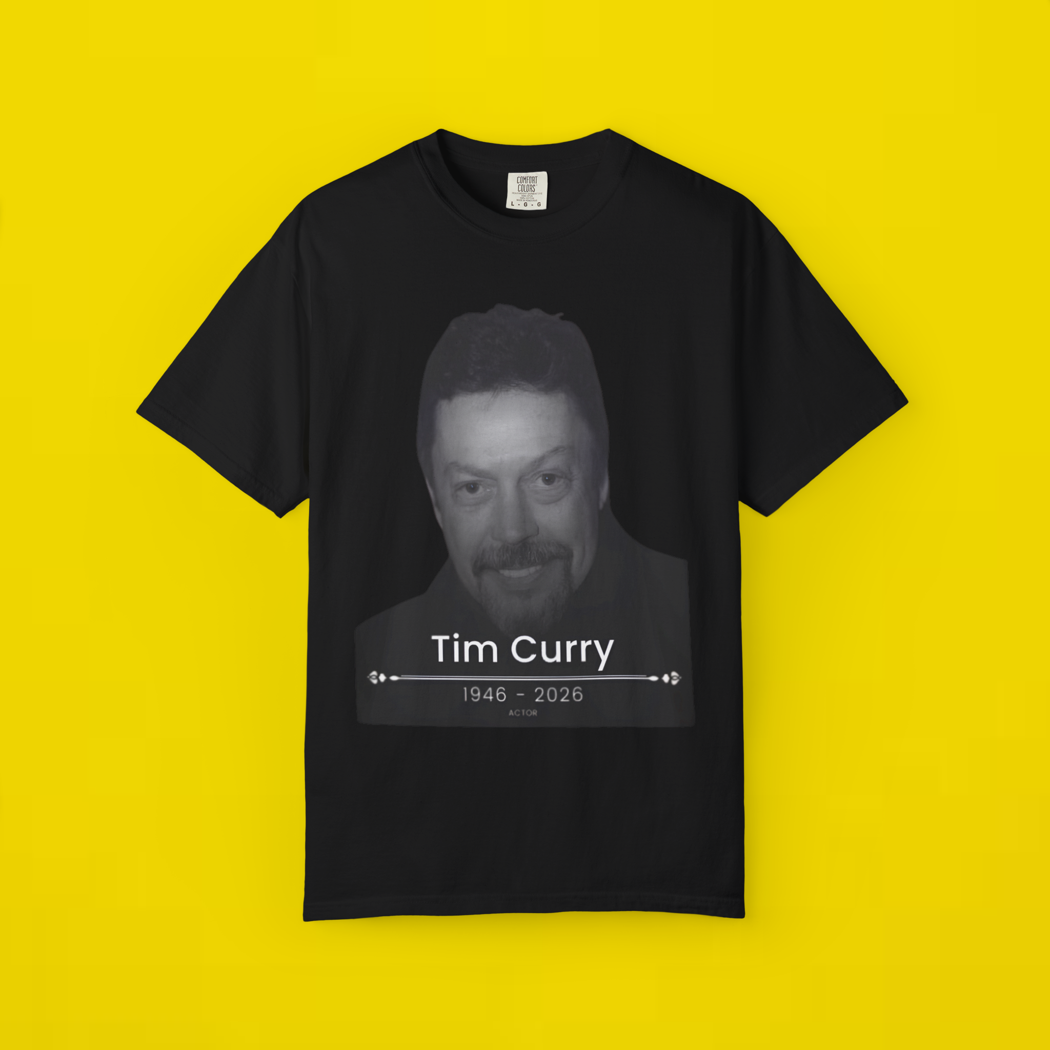 Tim Curry RIP Shirt