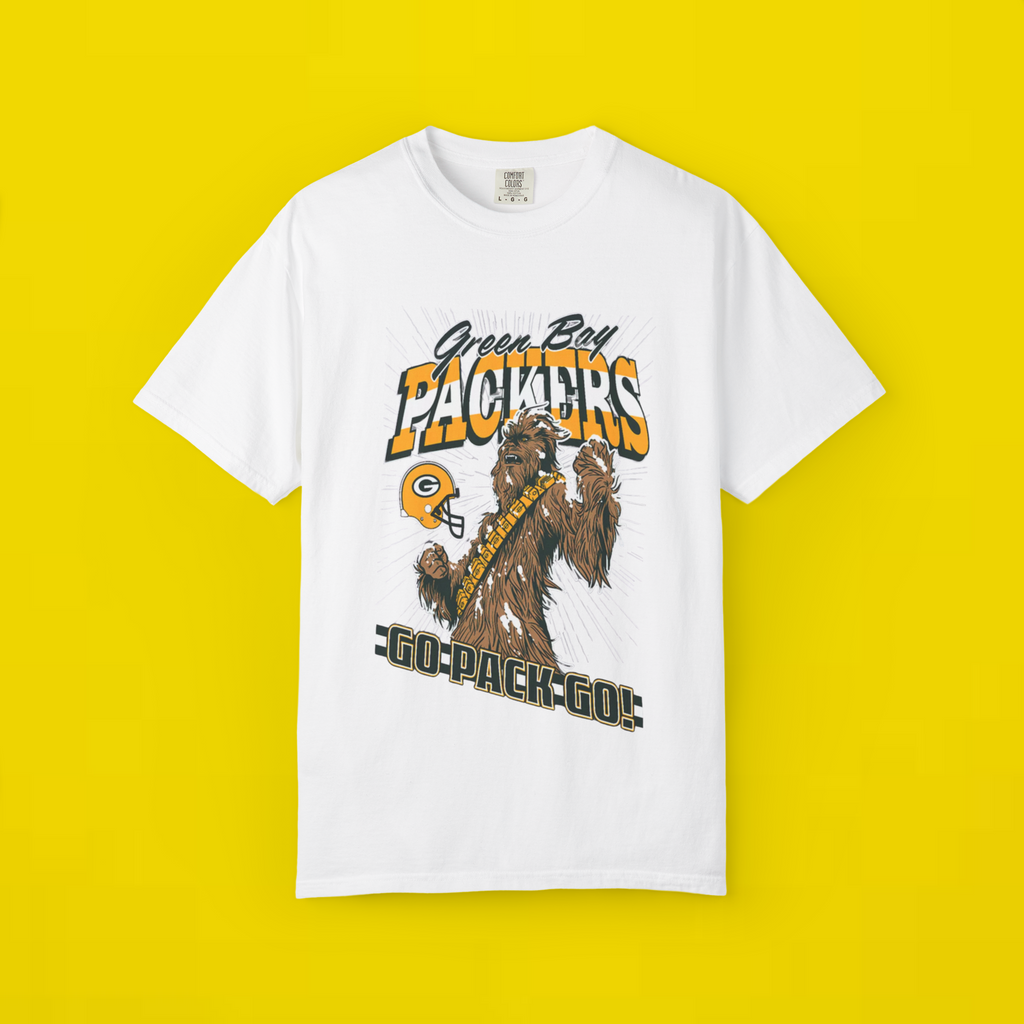 Green Bay Packers Disney x Champion Chewbacca All-Star T-Shirt 