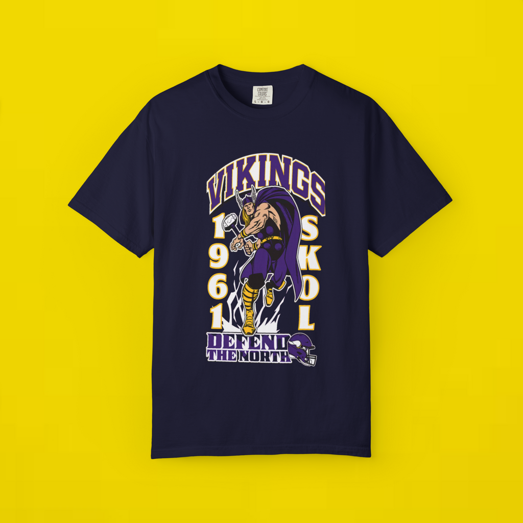 Minnesota Vikings T-Shirt for Adults – Disney | Champion NFL
