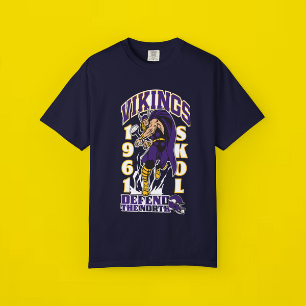 Minnesota Vikings T-Shirt for Adults – Disney | Champion NFL