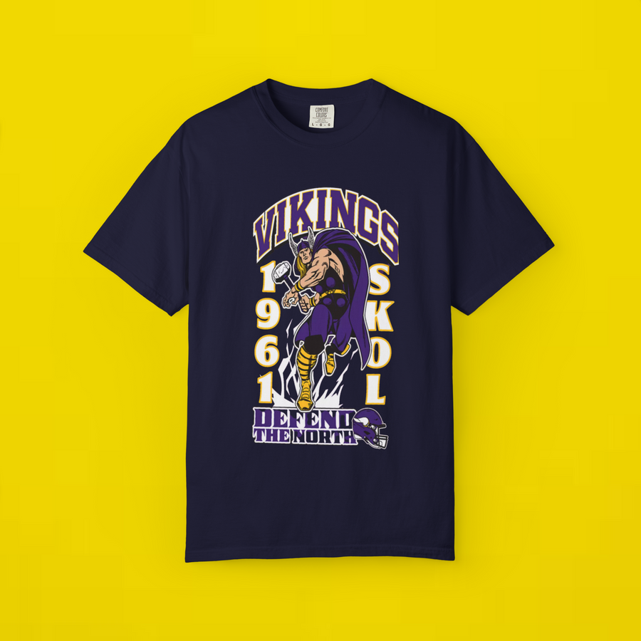 Minnesota Vikings T-Shirt for Adults – Disney | Champion NFL
