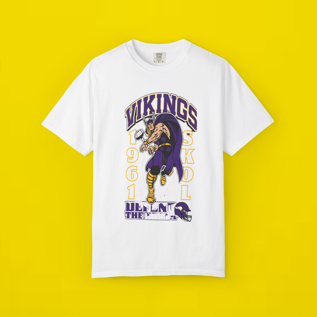 Minnesota Vikings T-Shirt for Adults – Disney | Champion NFL
