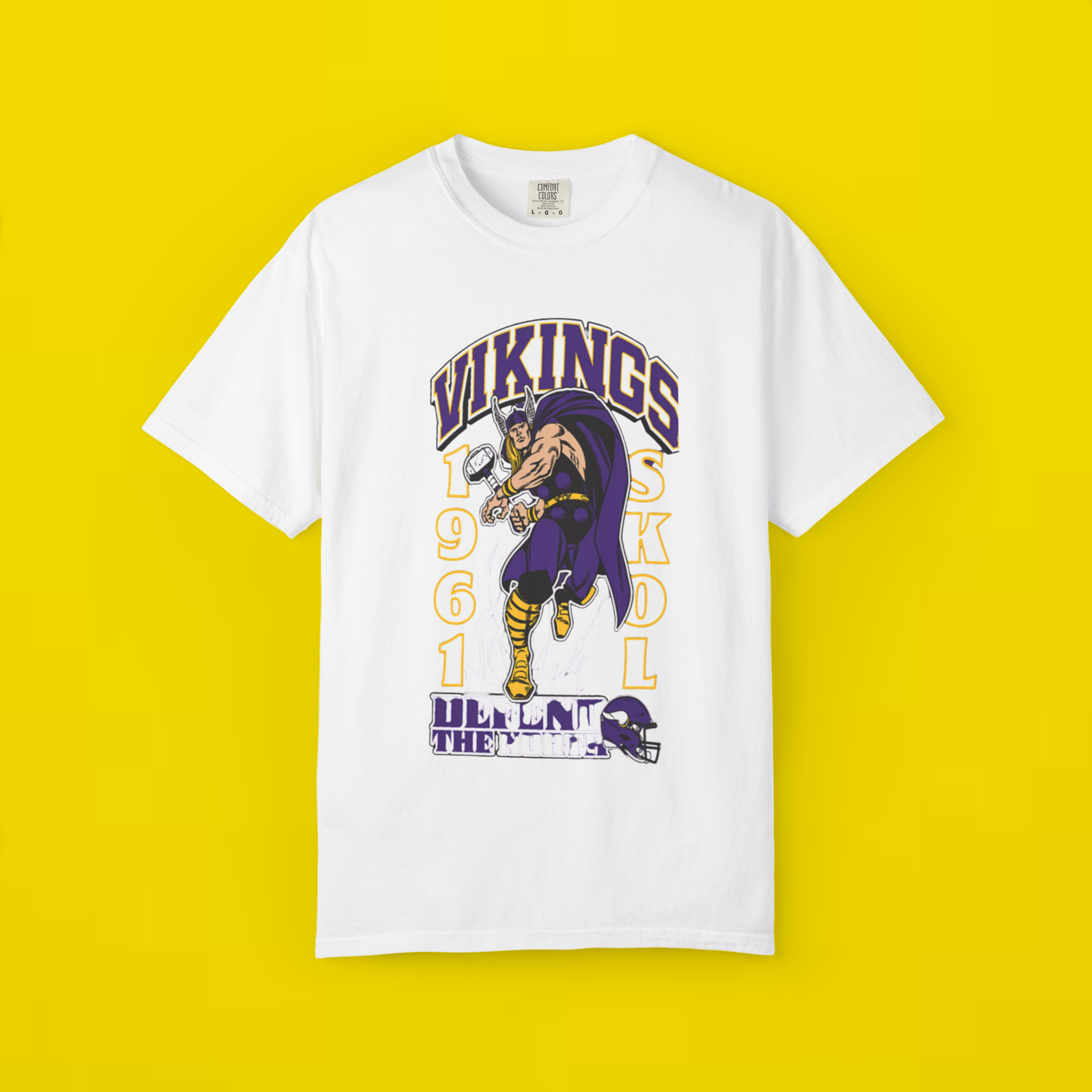 Minnesota Vikings T-Shirt for Adults – Disney | Champion NFL