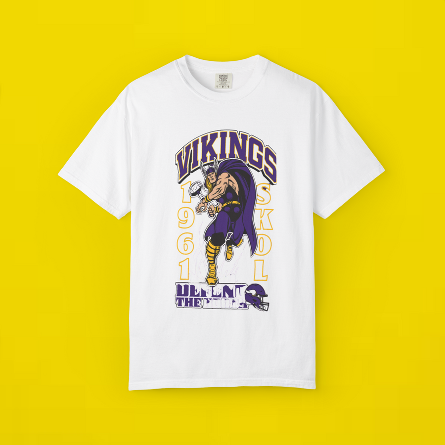 Minnesota Vikings T-Shirt for Adults – Disney | Champion NFL
