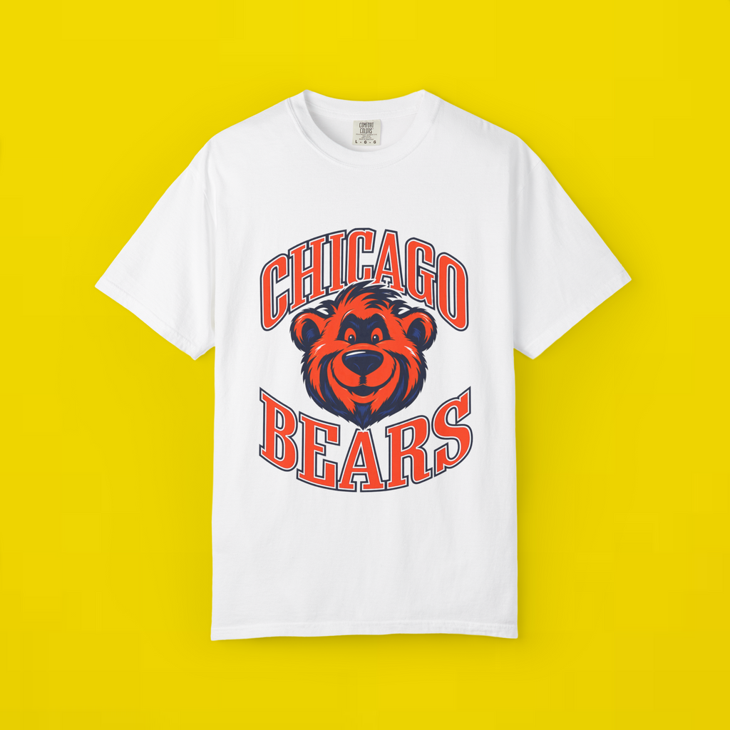 Chicago Bears Disney Shirt | NFL Fan Graphic Tee