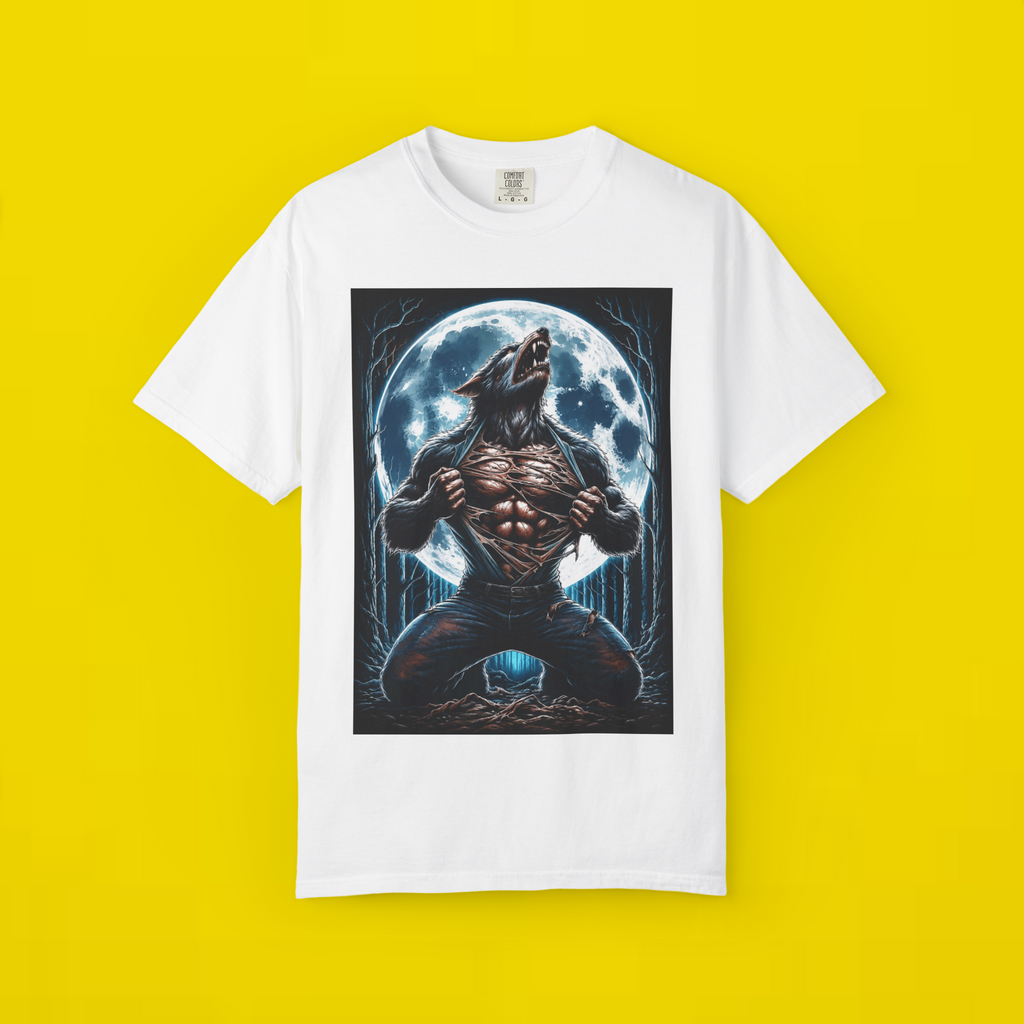wolf ripping shirt meme