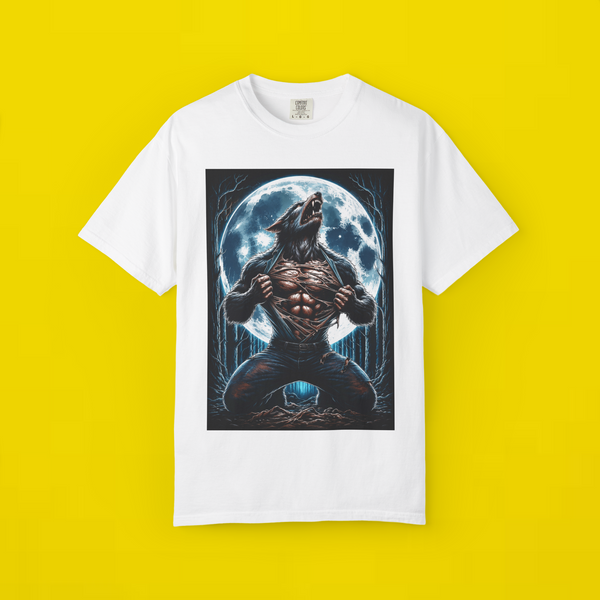 wolf ripping shirt meme