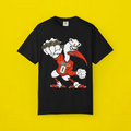 Miami Hurricanes Men's 5 Rings POW T-Shirt