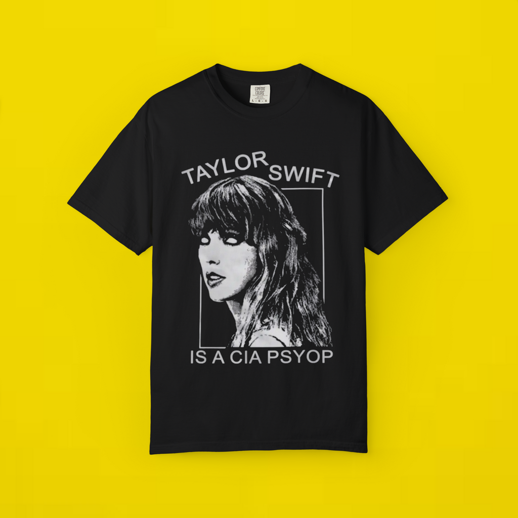 Taylor Swift CIA Psyop Shirt