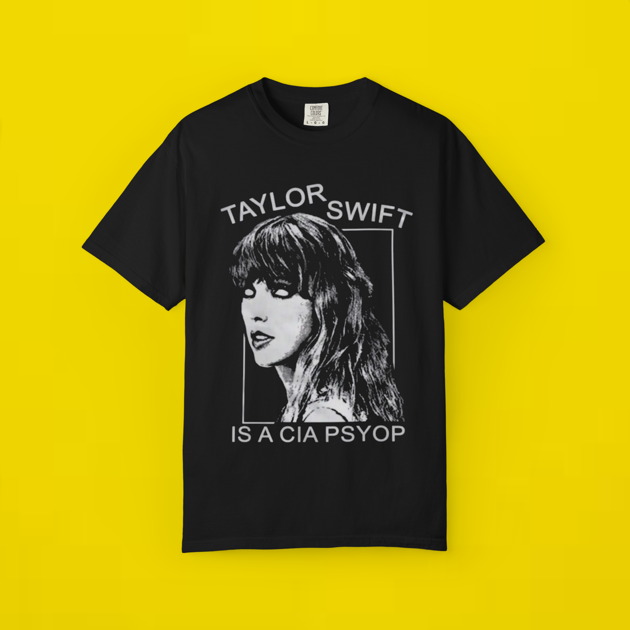 Taylor Swift CIA Psyop Shirt