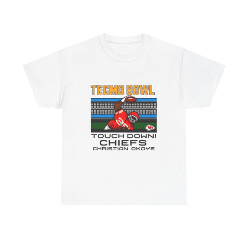 Christian Okoye Tecmo Bowl Chiefs Shirt 