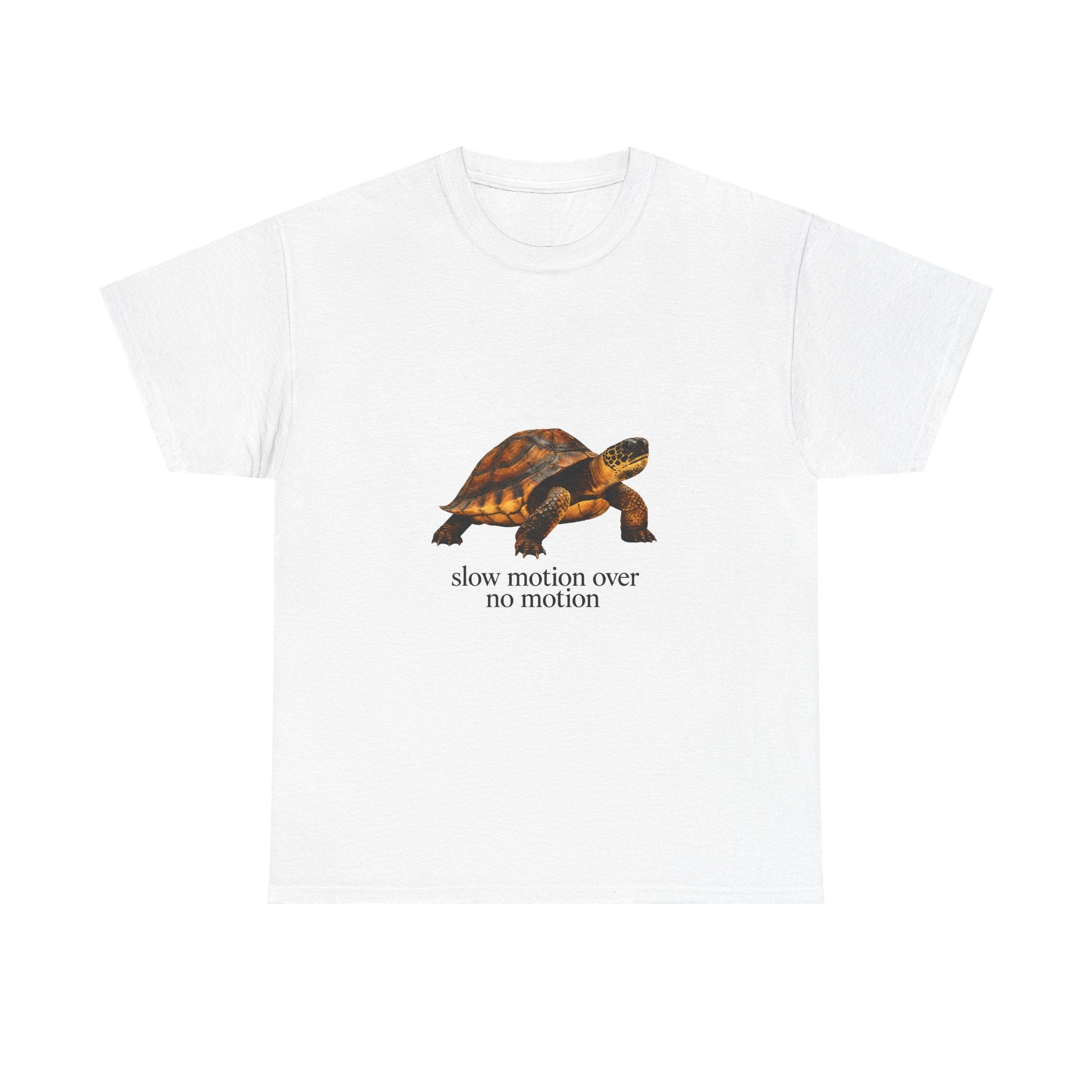 Caleb Williams Turtle Slow Motion Over No Motion Shirt