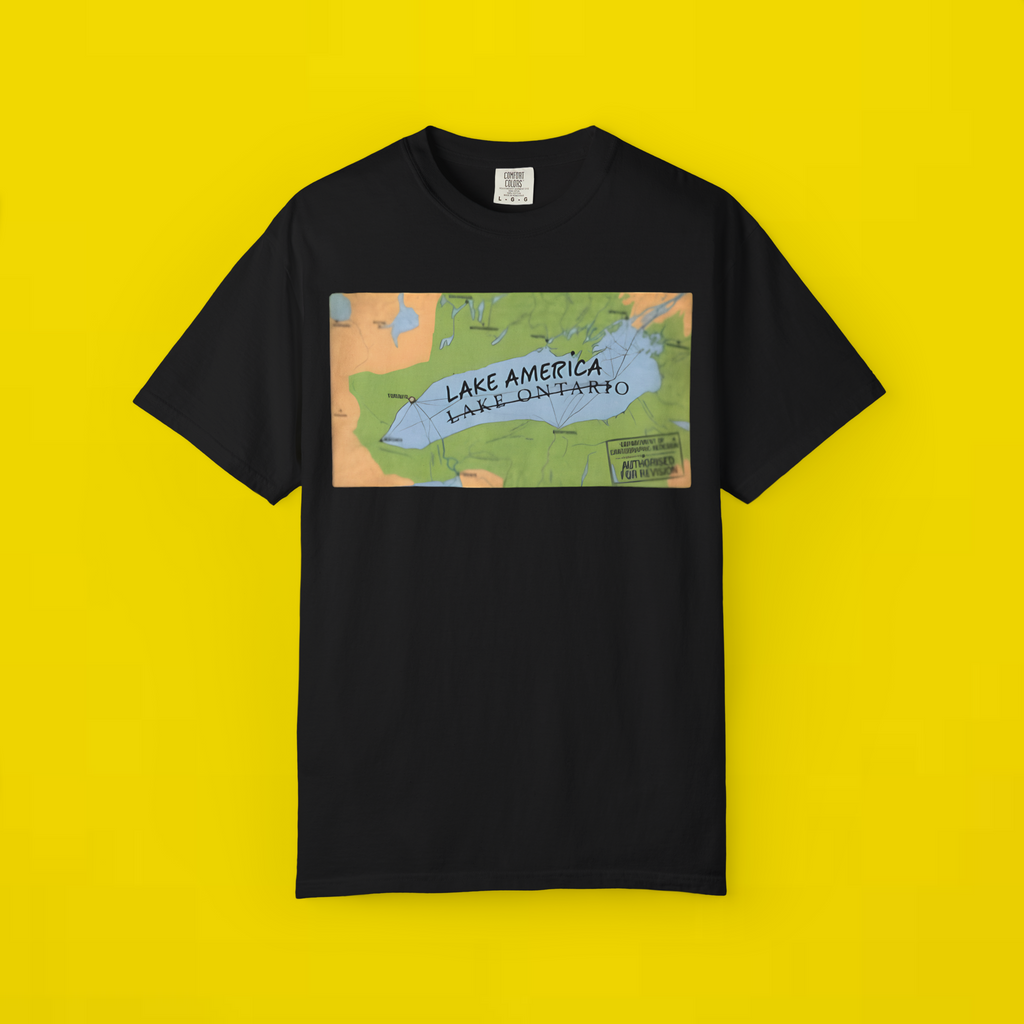 Trump Renames Lake Ontario To Lake America Shirt