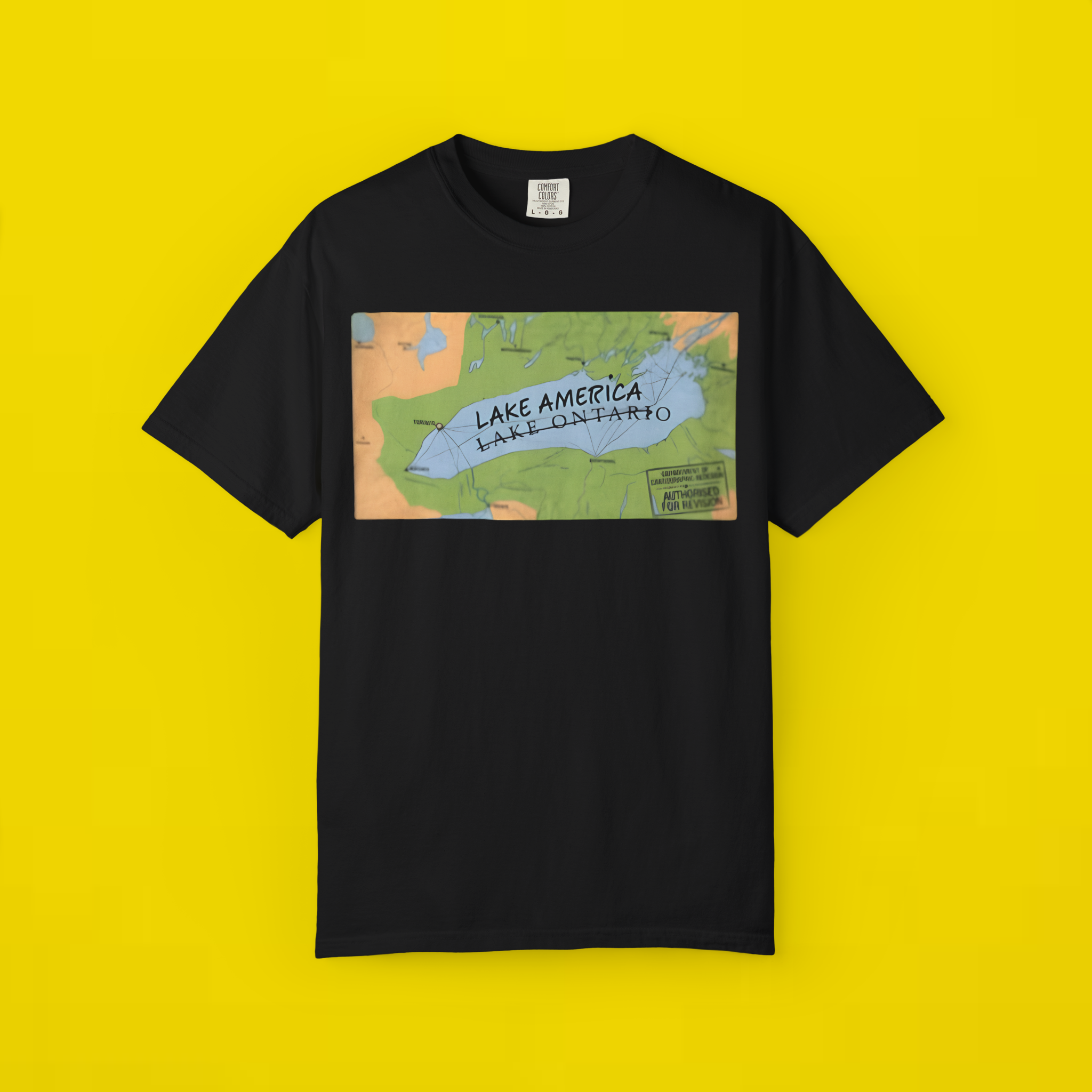 Trump Renames Lake Ontario To Lake America Shirt