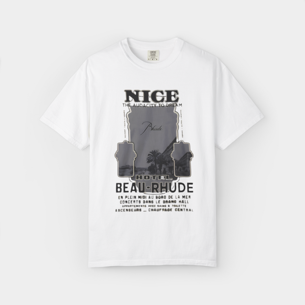 Nice The Audacity to Dream Hotel Beau-RHUDE T-Shirt