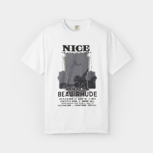 Nice The Audacity to Dream Hotel Beau-RHUDE T-Shirt