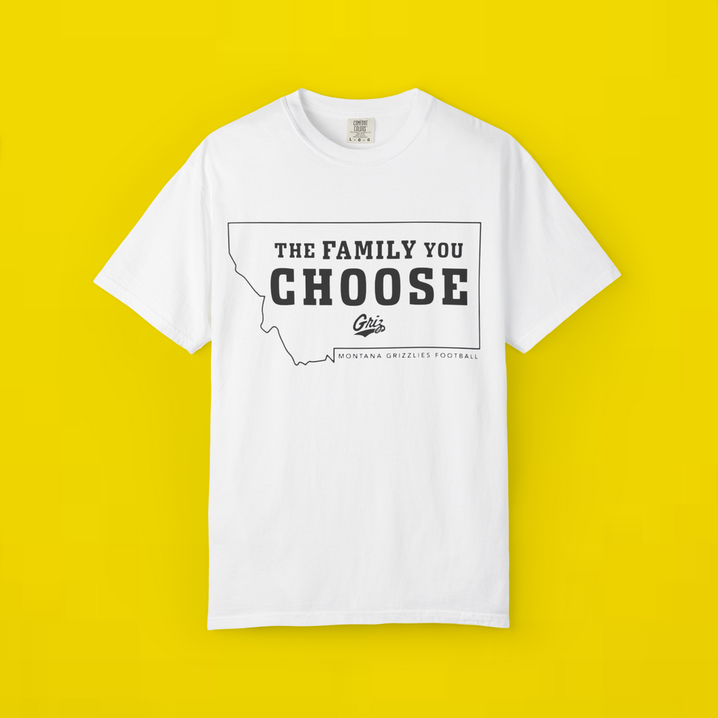 Grizzlies The Family You Choose Shirt