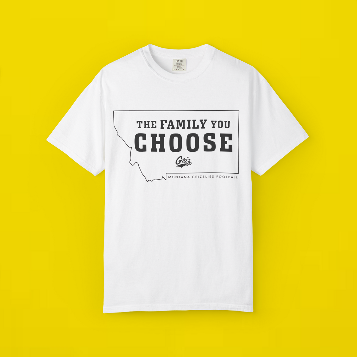 Grizzlies The Family You Choose Shirt