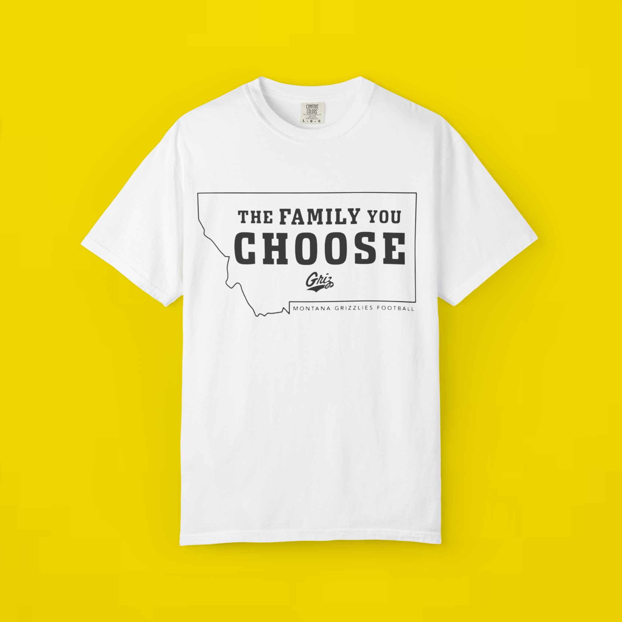 Grizzlies The Family You Choose Shirt
