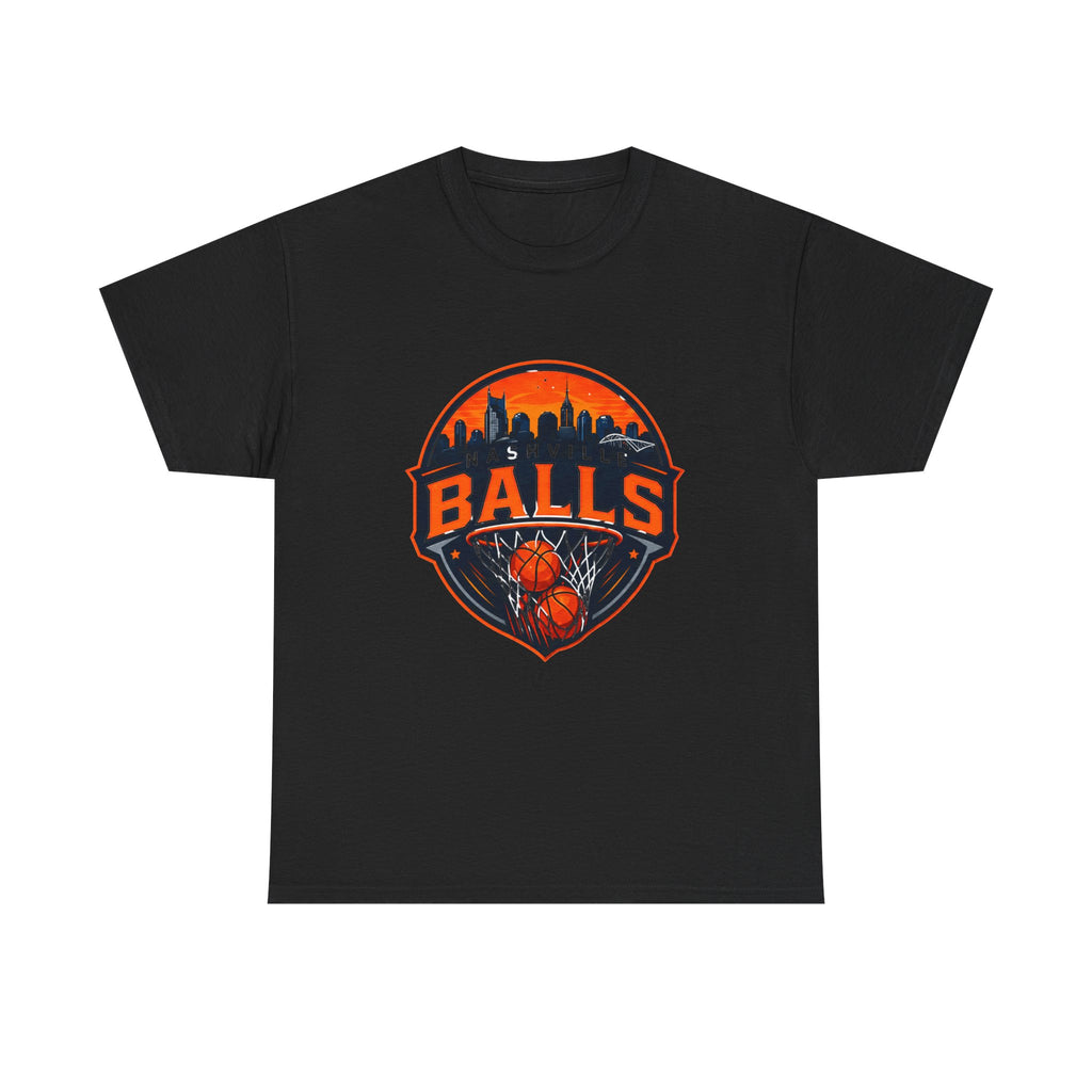 Nashville Balls One Love Two Balls Shirt black
