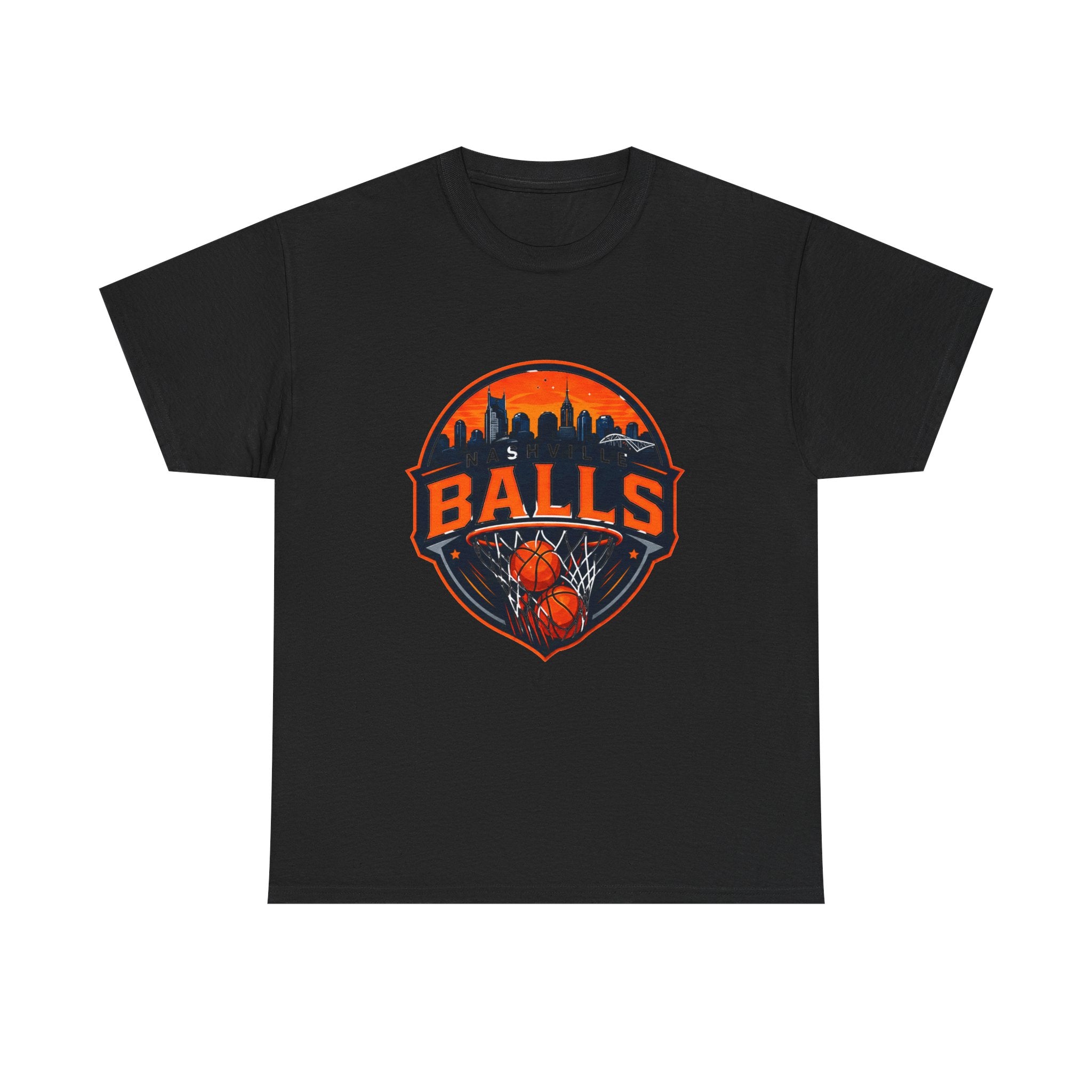 Nashville Balls One Love Two Balls Shirt black