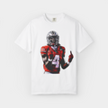 Ohio State Buckeyes Jeremiah Smith Player Middle Finger T-Shirt
