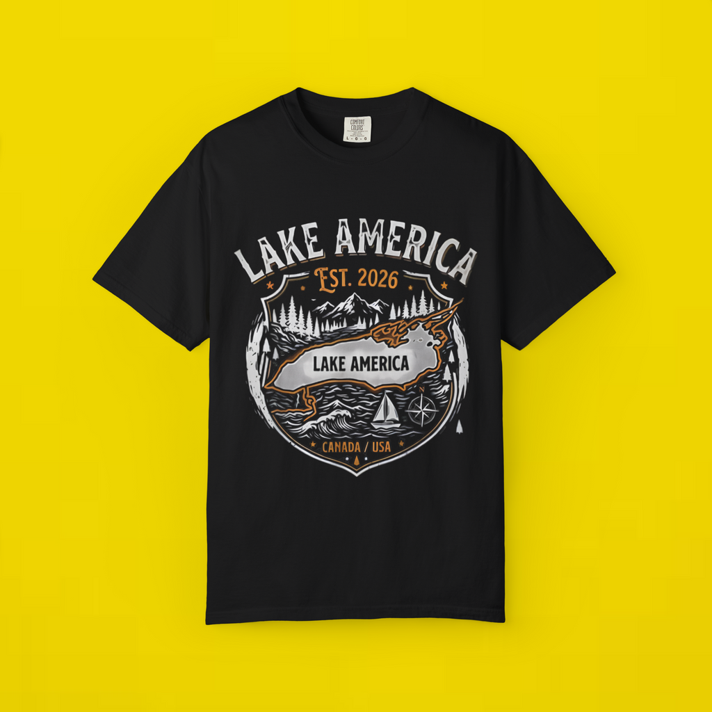 Lake America Est. 2026 Canada USA Lake Shirt