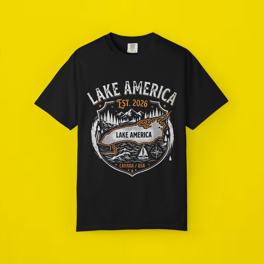 Lake America Est. 2026 Canada USA Lake Shirt