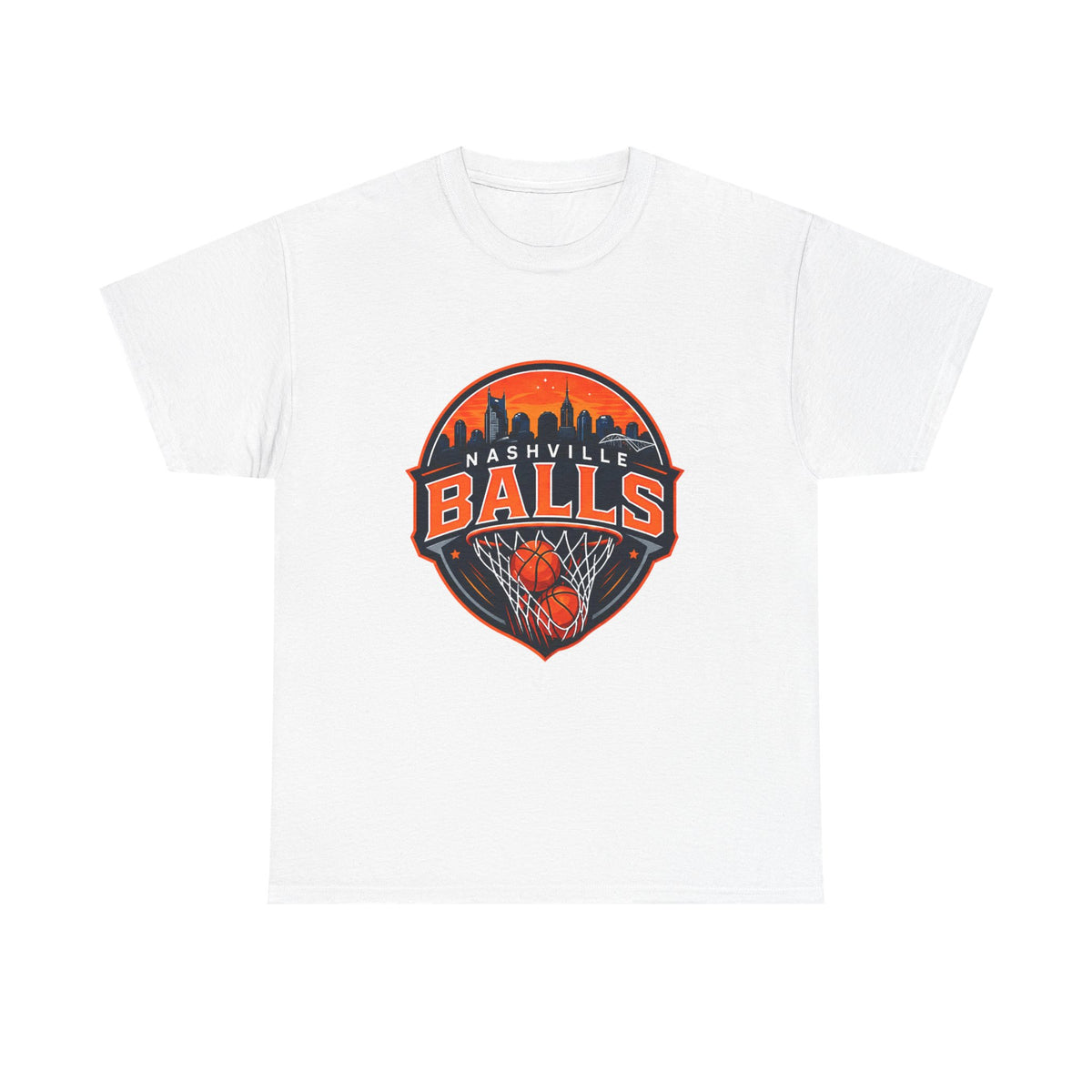 Nashville Balls One Love Two Balls Shirt 