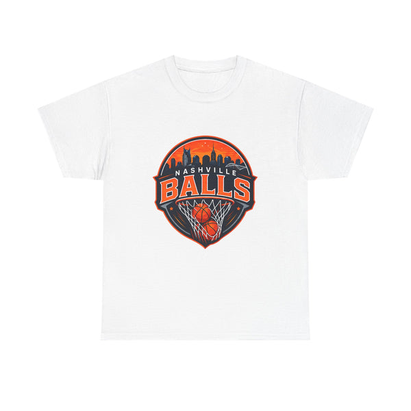 Nashville Balls One Love Two Balls Shirt 