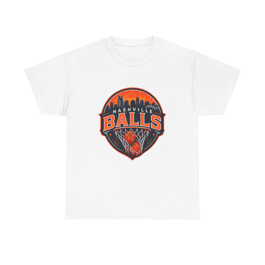 Nashville Balls One Love Two Balls Shirt 