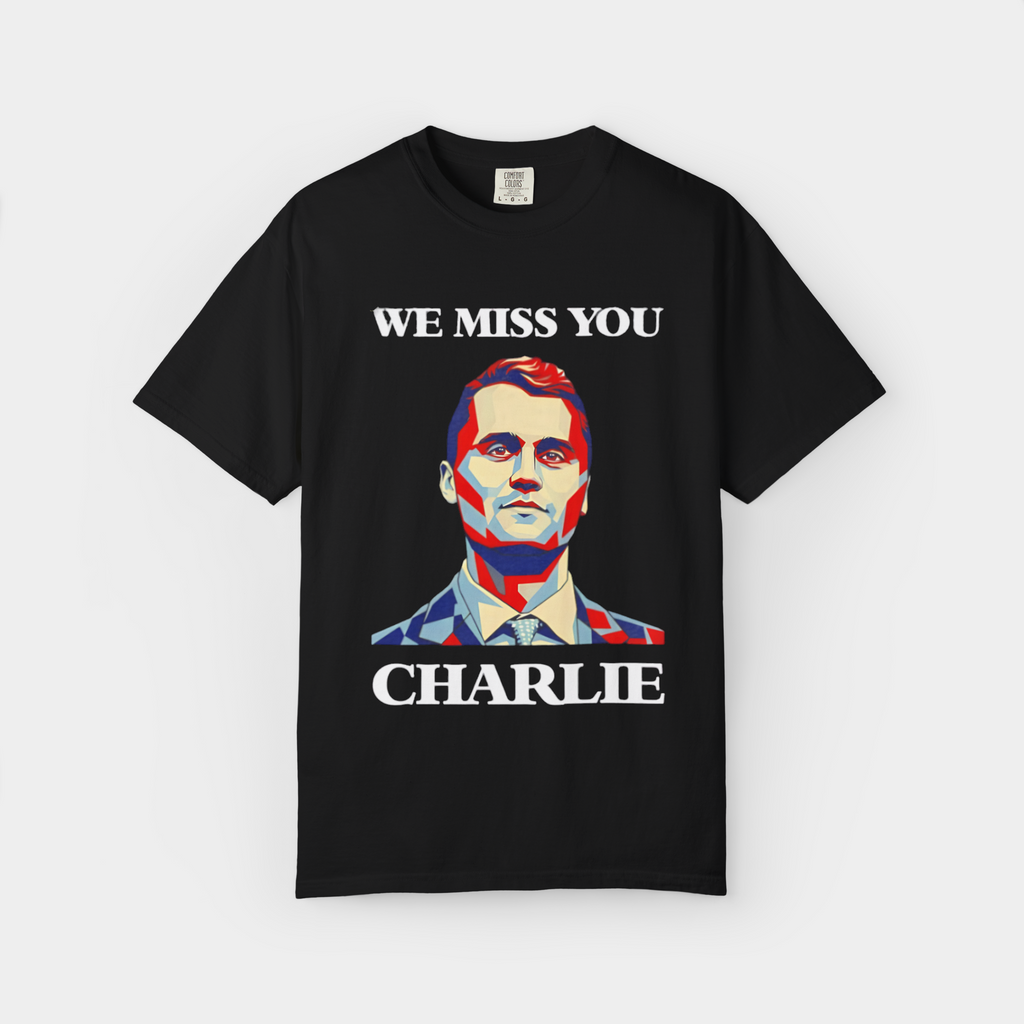 charlie kirk shirt