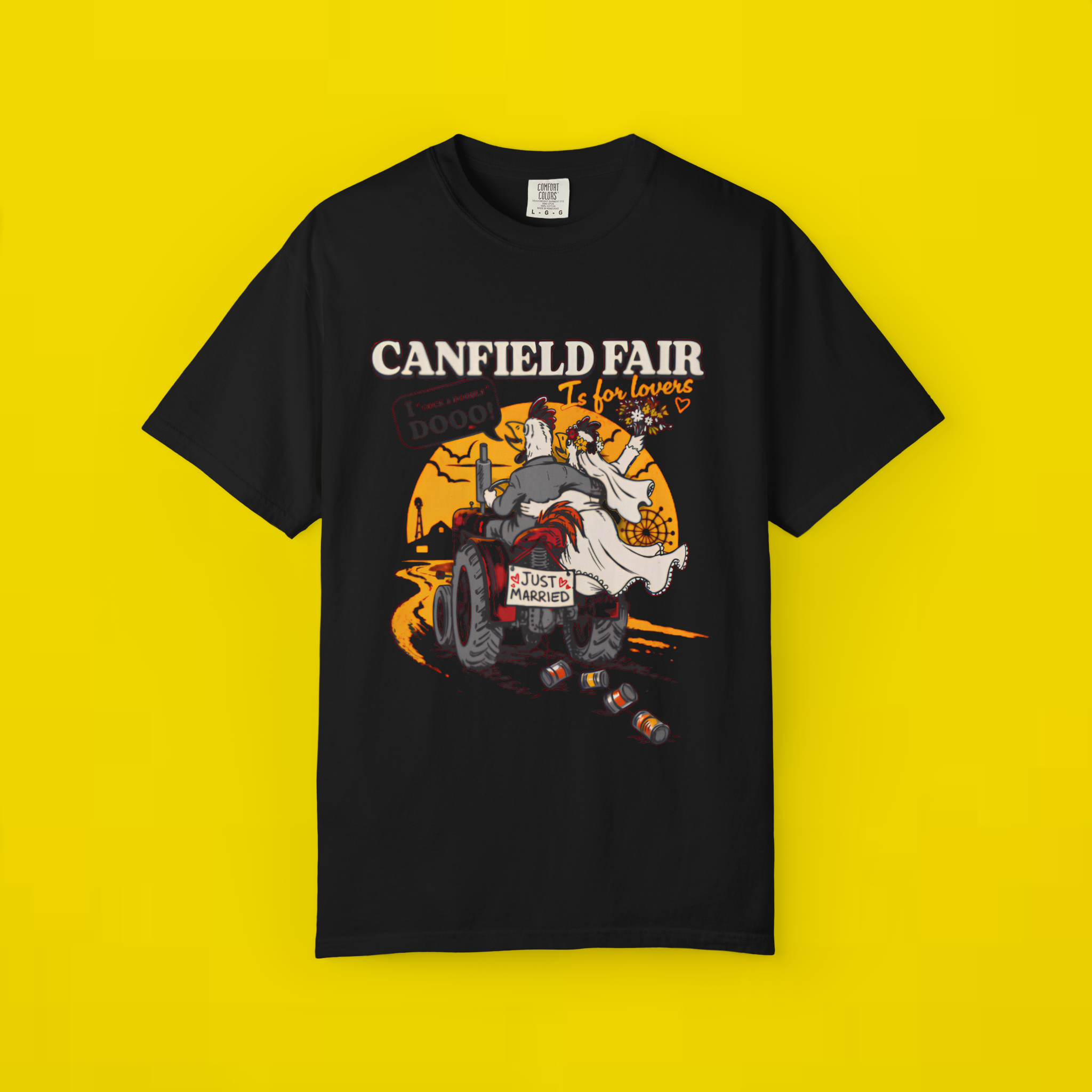 Canfield Fair Is For Lovers Shirt