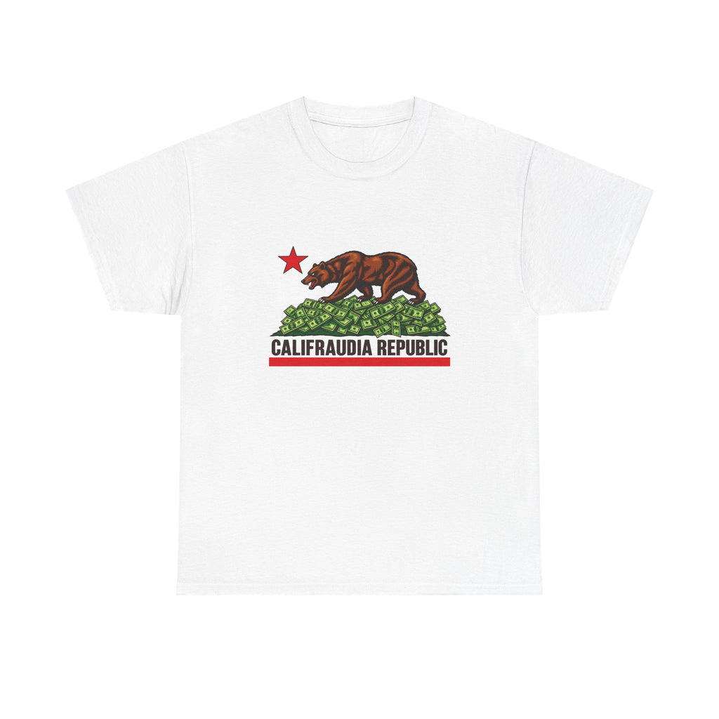 Califraudia Republic Shirt WHITE