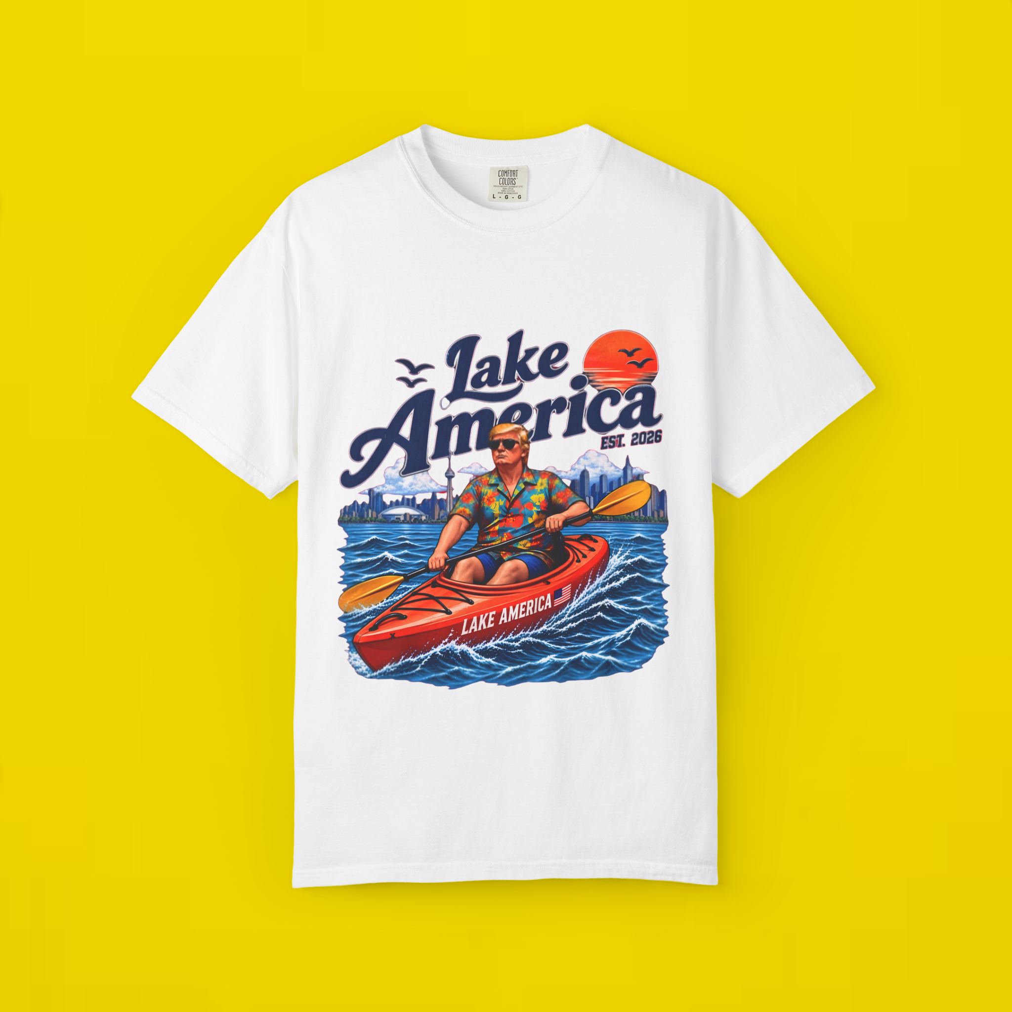 lake ontario shirt