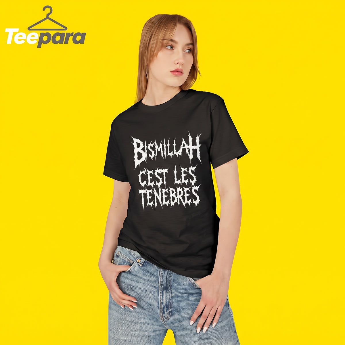Bismillah, c’est les ténèbres T-shirt
