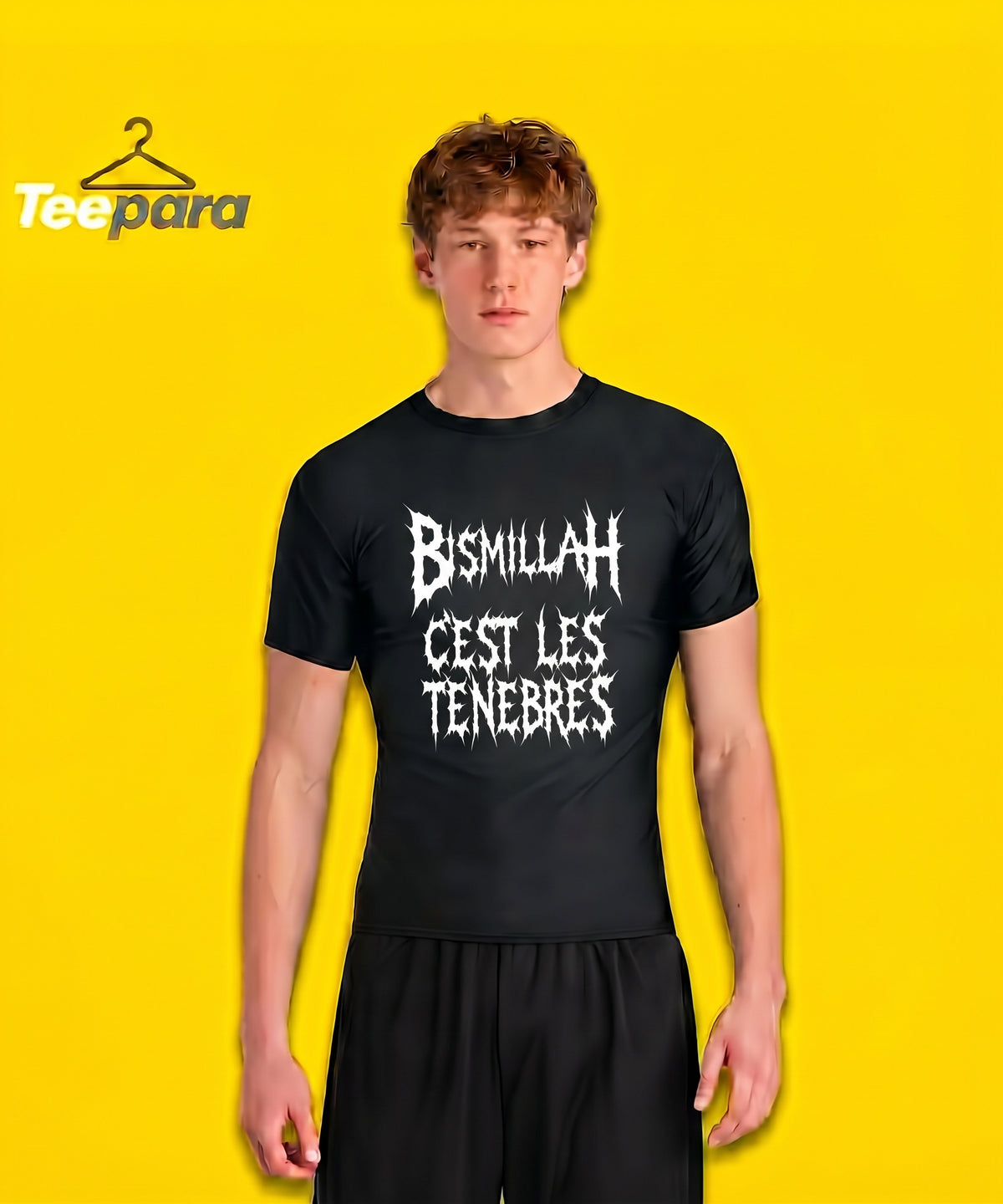 Bismillah, c’est les ténèbres T-shirt