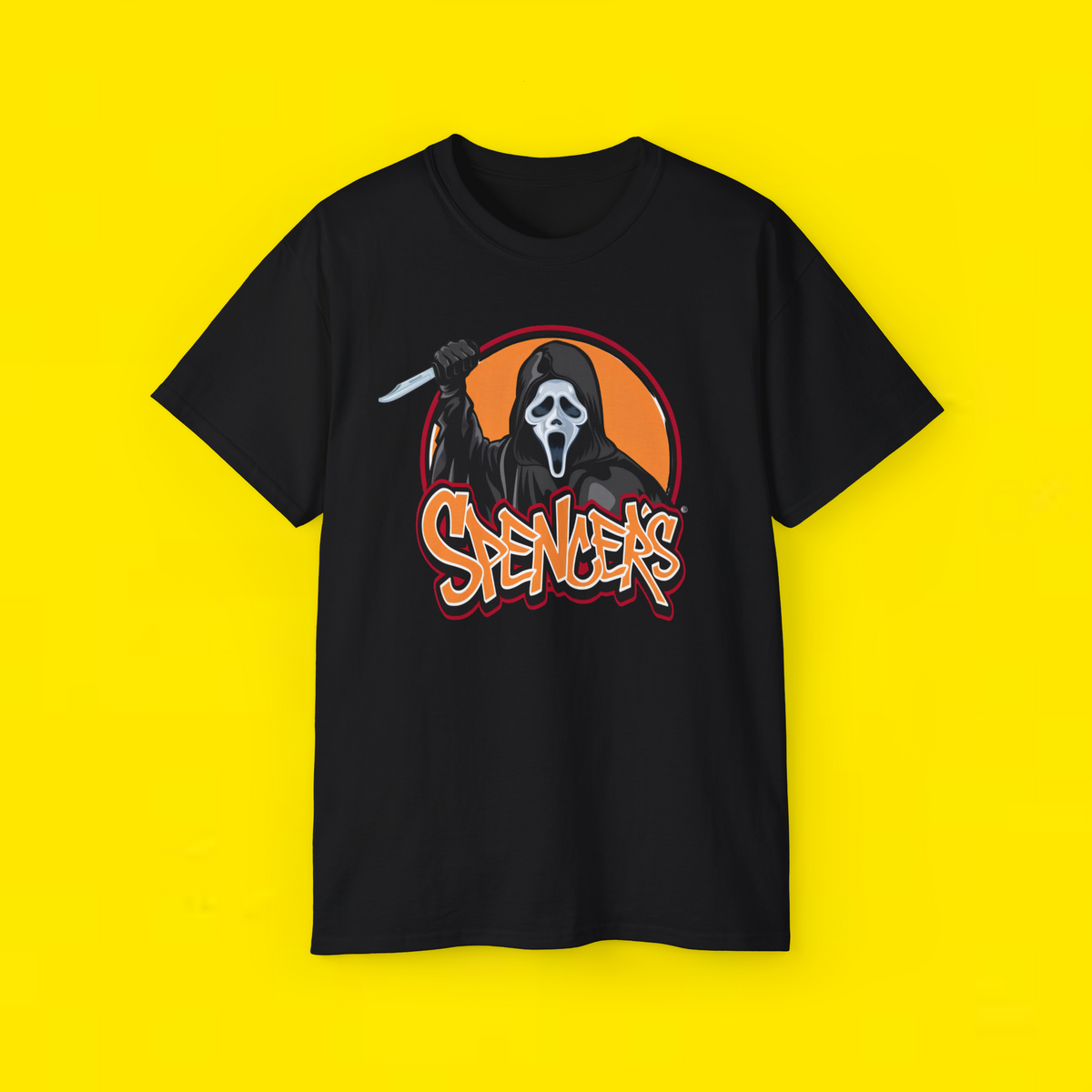 Ghost Face Spencer Shirt