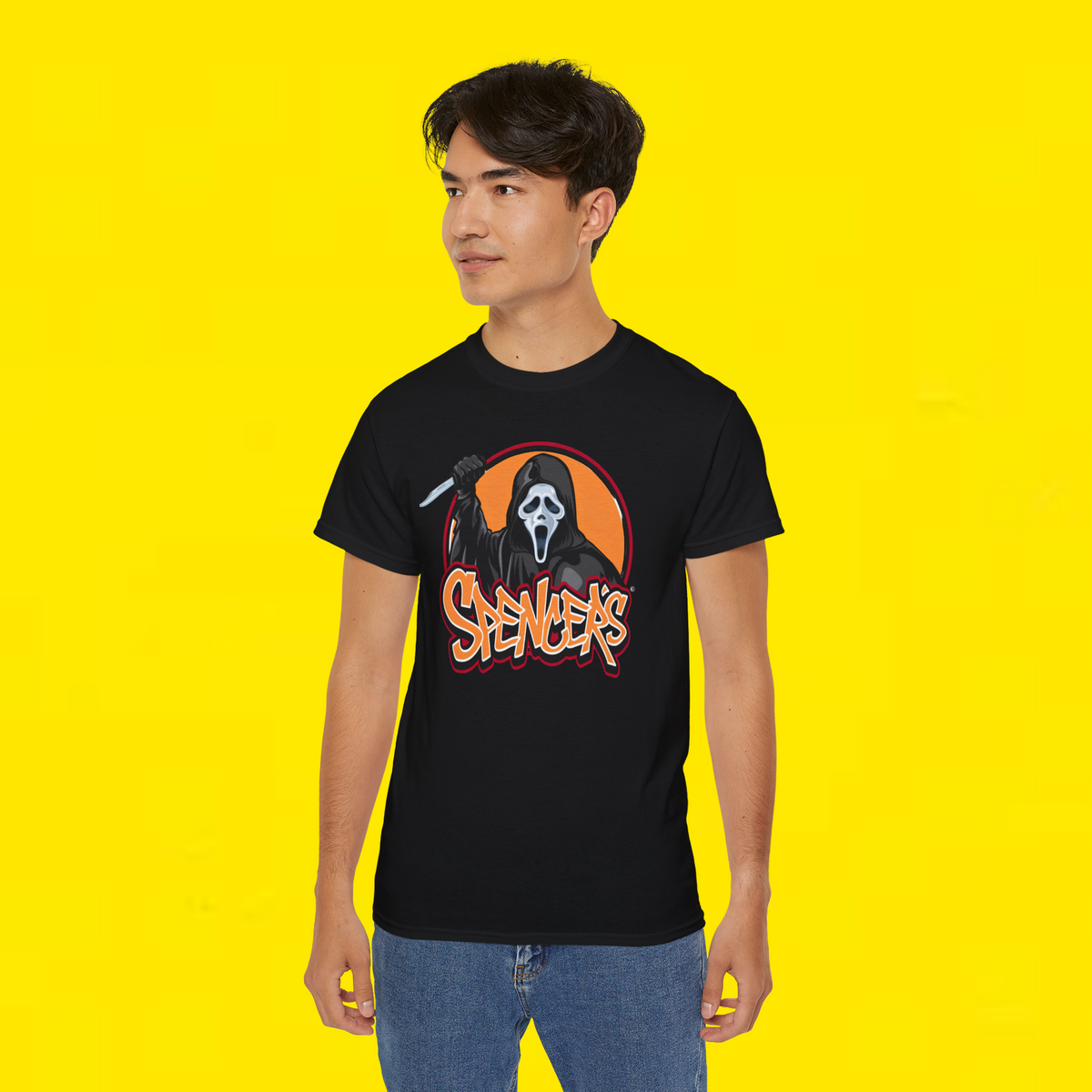 Ghost Face Spencer Shirt