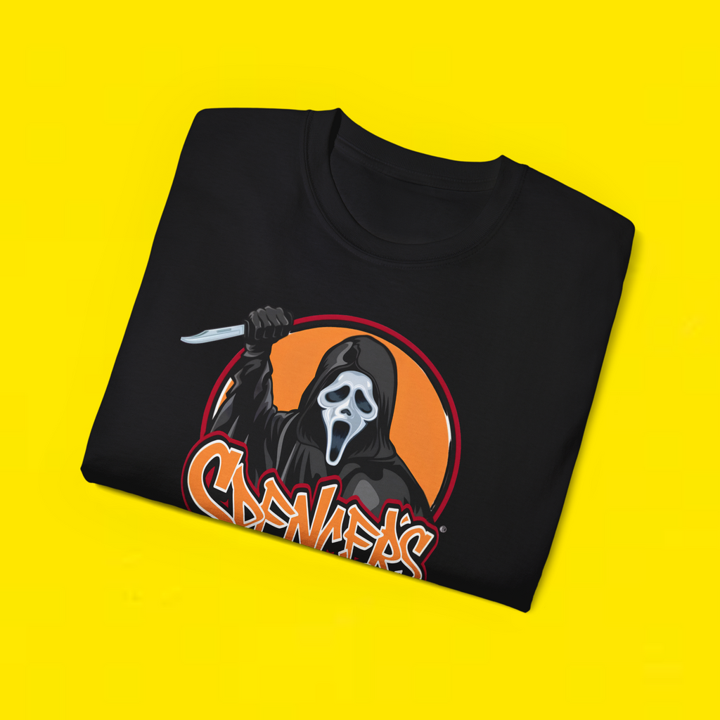 Ghost Face Spencer Shirt