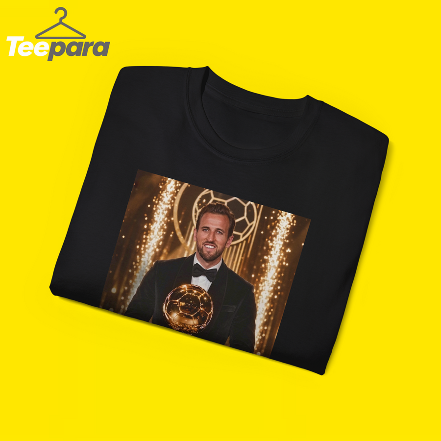 Harry Kane Ballon d'Or T-Shirt 