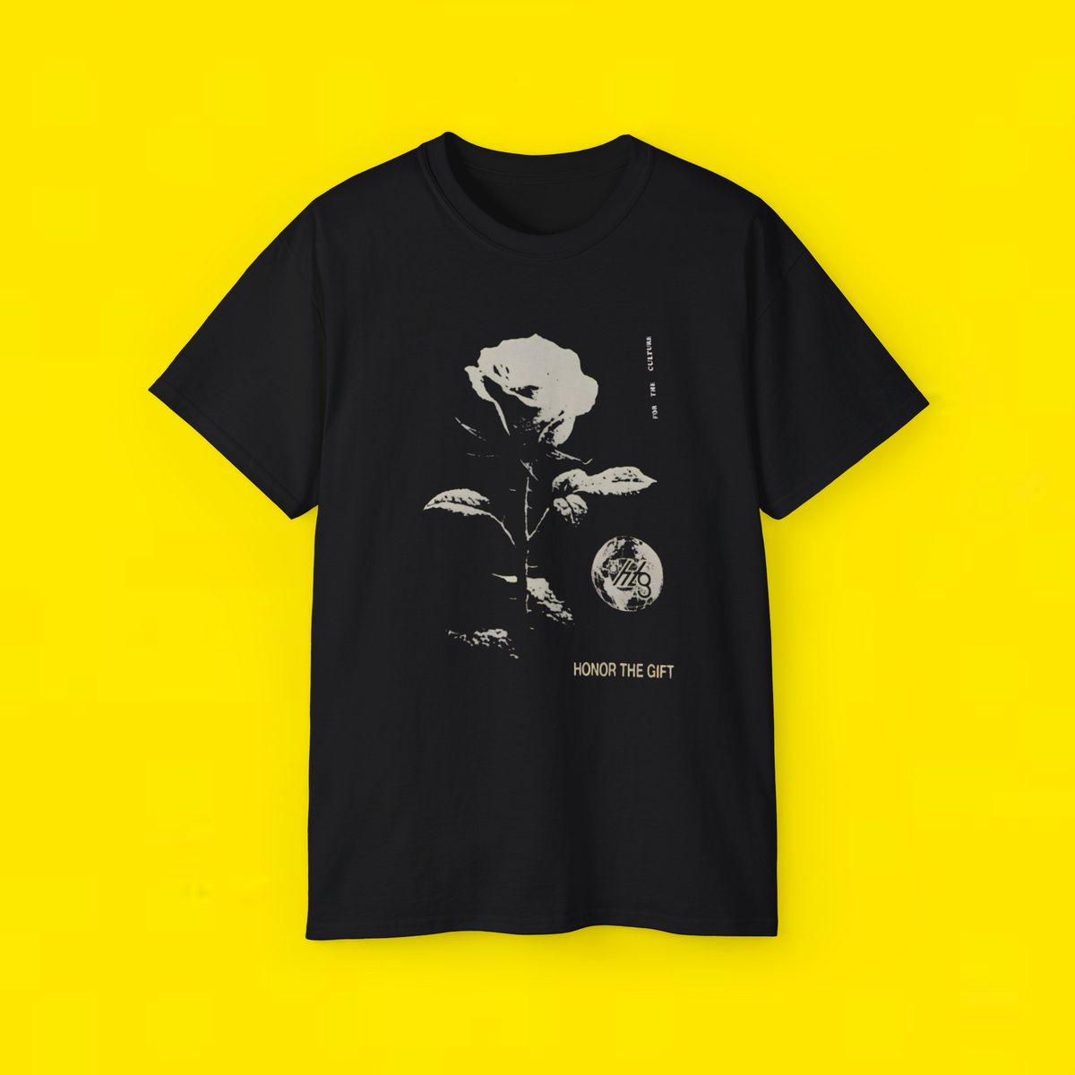 Honor The Gift Rose From Concrete Shirt