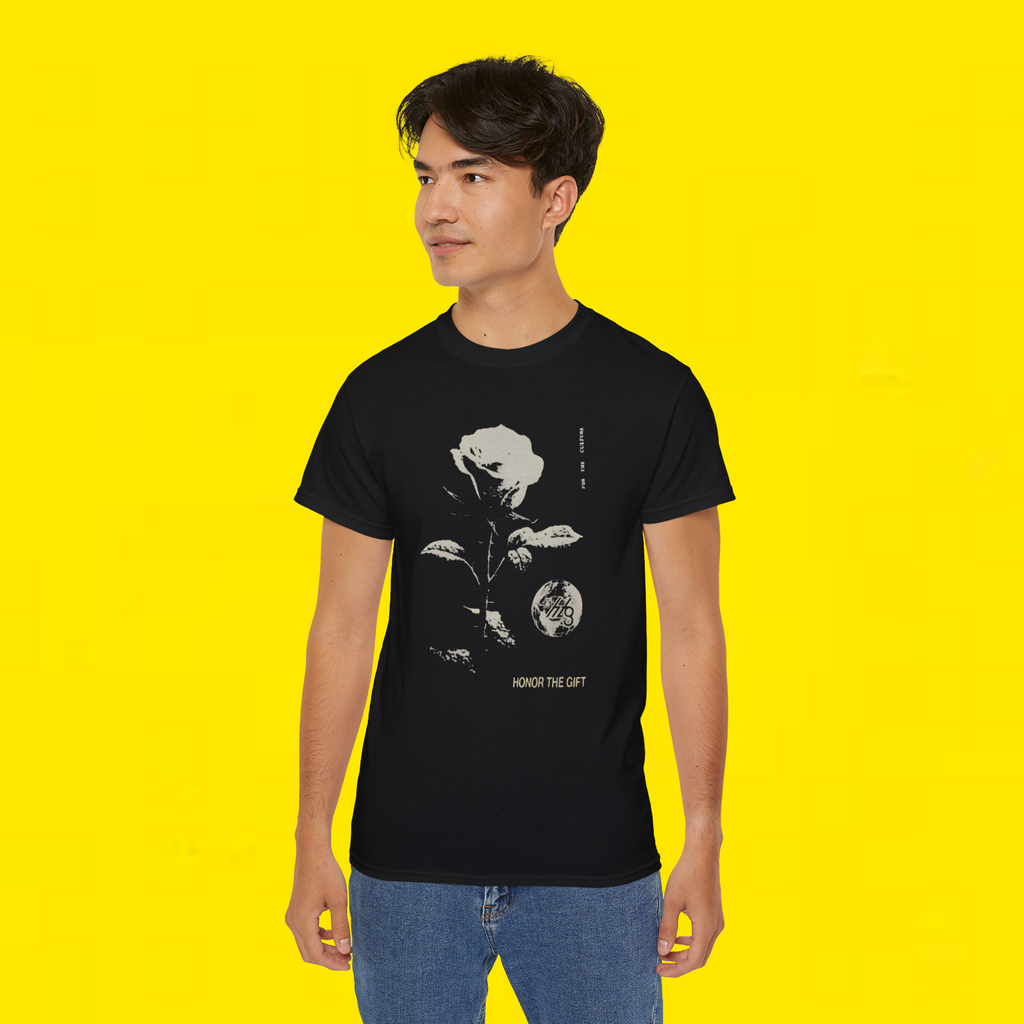 Honor The Gift Rose From Concrete Shirt