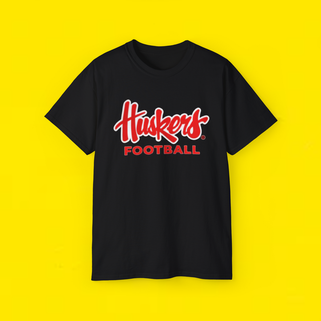 Huskers Football Tshirt