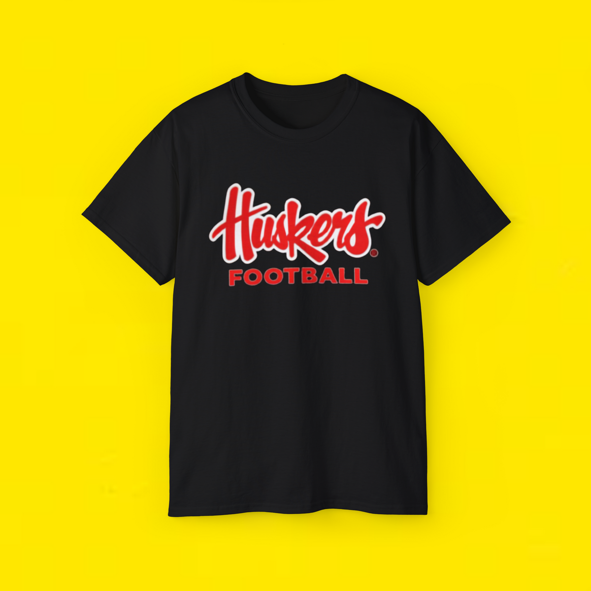Huskers Football Tshirt